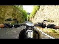 Ride in Tuscan countryside #3, Pitigliano to Sorano to Sovana - Tuscany, Italy - roads SP4, SP22