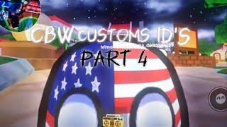 Countryball’s World Rp Custom’s ID’s! Part 4  [ ] Skiipis [ ]