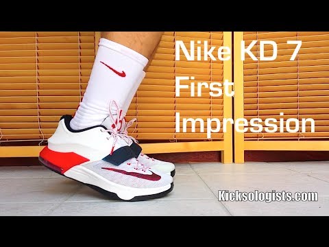 Nike KD 7 First Impression | Kicksologists.com