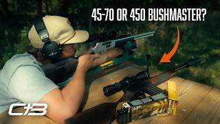 .45-70 vs .450 Bushmaster | Straight-Wall Deer Cartridge Test