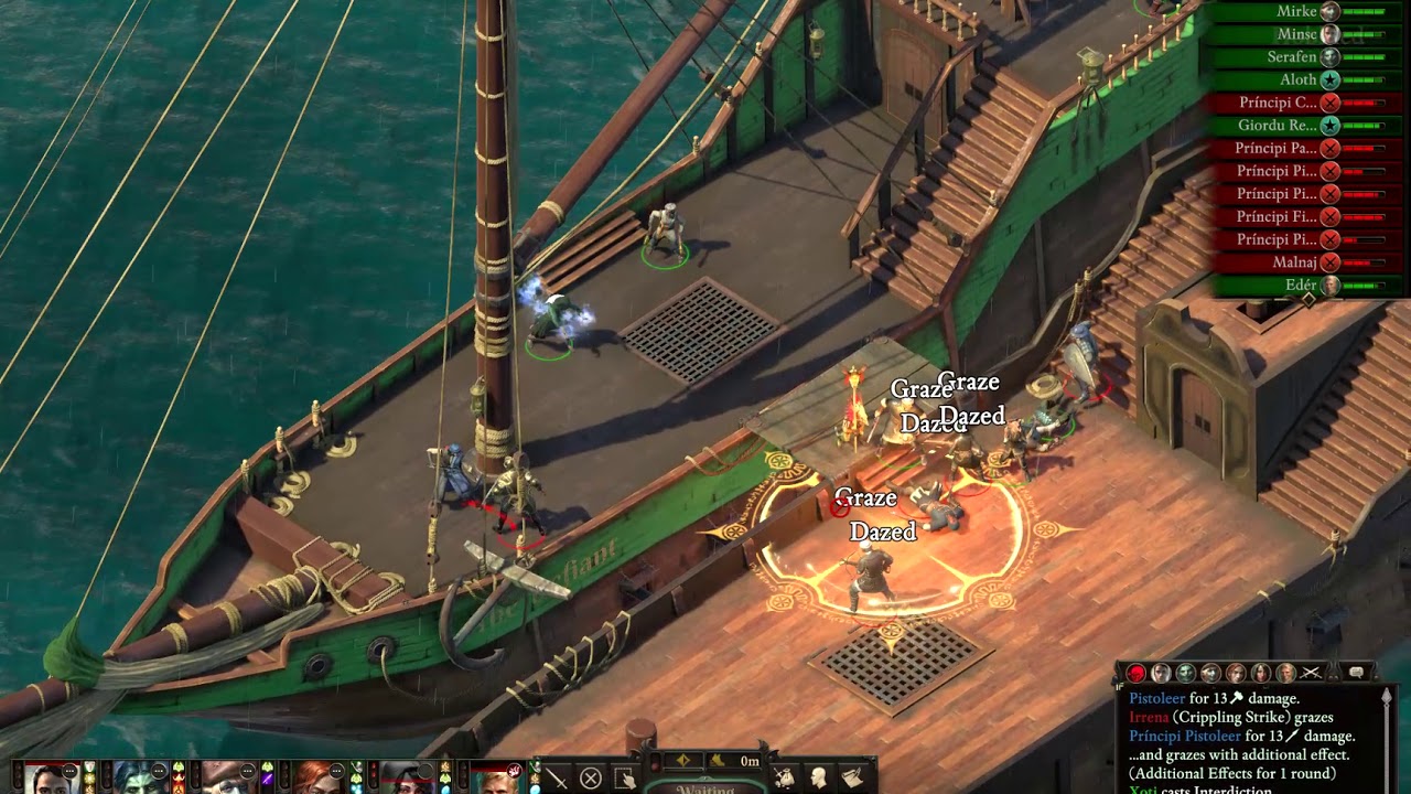 Pillars of Eternity II [Turn based Mode]