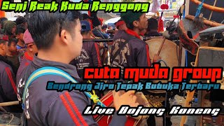 Download Lagu BENDRONG JIRO TEPAKAN TERBARU 🔥 KUDA RENGGONG CUTA MUDA GROUP ‼️ LIVE HARI INI DI BOJONG KONENG 🌹 MP3