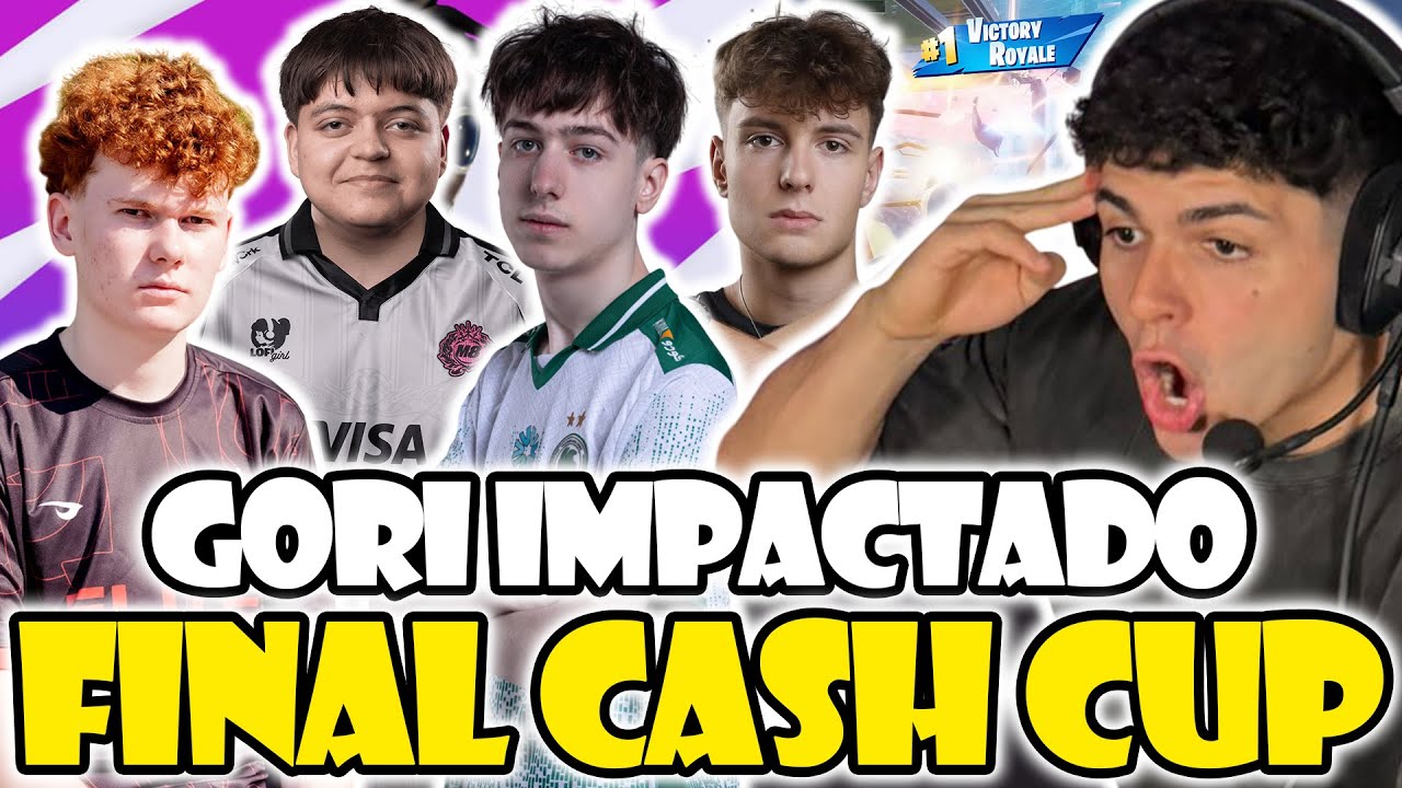 ¡FINAL INCREIBLE!🏆GORILON REACCIONA A PETERBOT Y POLLO TOP 1 EN LA FINAL CASH CUP | TORNEO COMPLETO