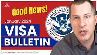 Good News visa bulletin january 2024