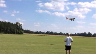 EMS Aichi D3A1 VAL ERG Maiden Flight