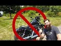 Why you should NOT buy a HD Sportster