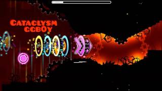 Cataclysm progress №1 | Geometry Dash 2.1