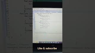 Diamond star pattern in java | @CodeWithMagic489