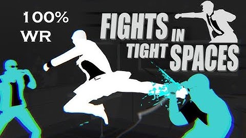 Fights in Tight Spaces - 100% (Former) World Record 1:09:27 Speedrun #FiTs #Hapax #WR