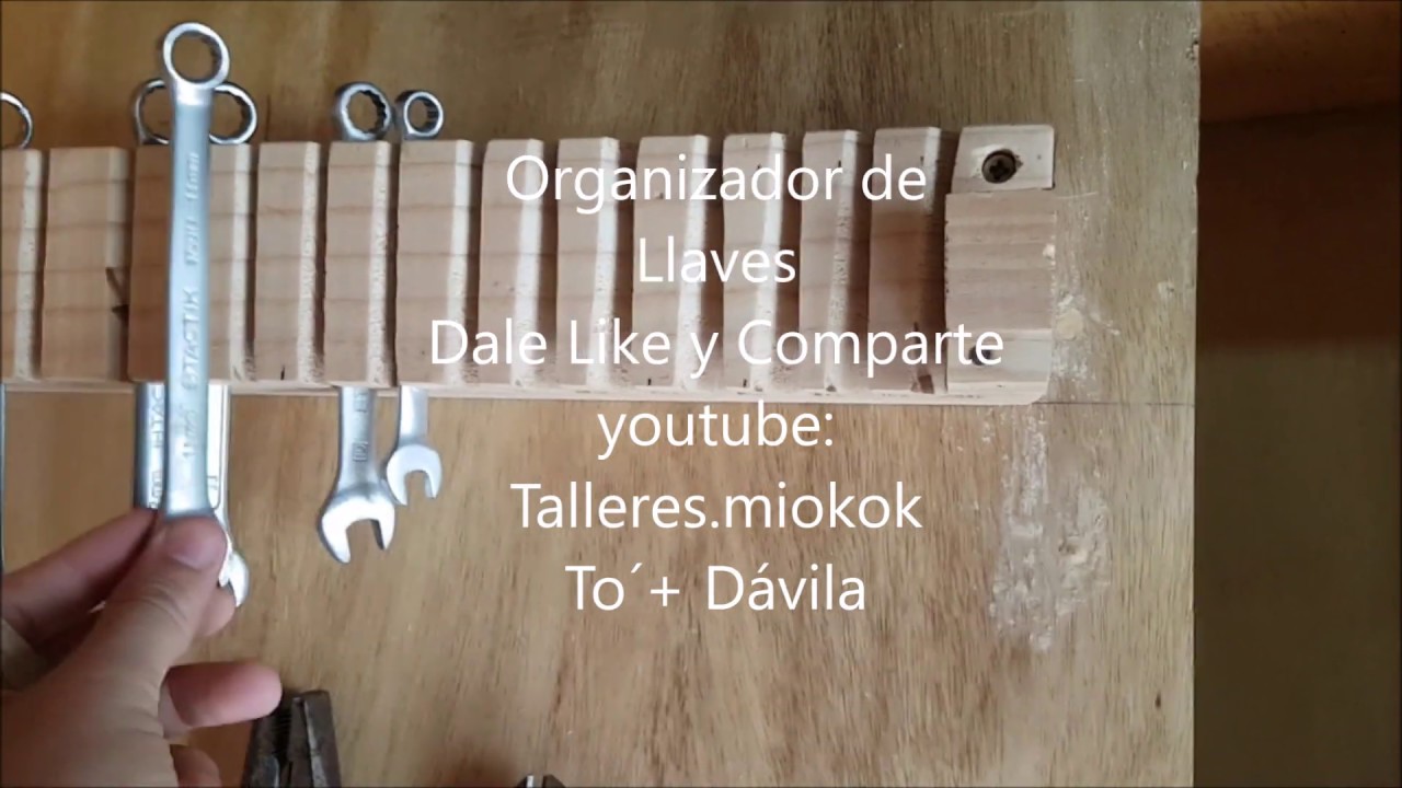 Construye tu de Llaves - fácil, rápido - YouTube