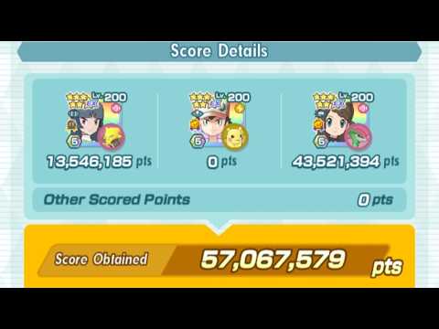57million score vs Nemona Damage Challenge Psychic 3vs3