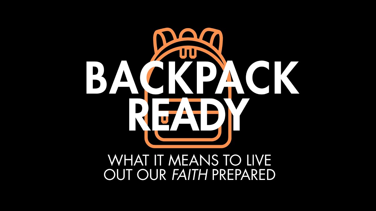 Backpack Ready