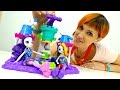 Веселая Школа с Машей Капуки Кануки - Видео для детей - Замок мороженого
