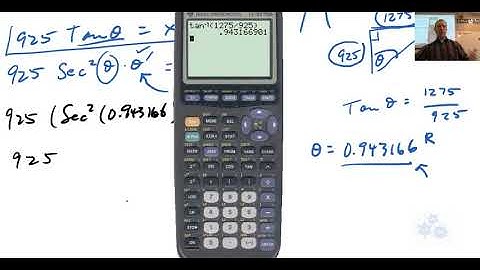 Calculus 30 7.4 (#10) Homework Derivatives of Trig functions
