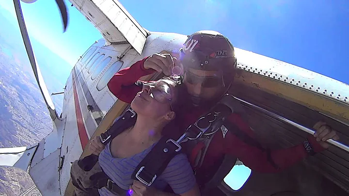 Martha Huerta   Tandem Skydives At Skydive Elsinore