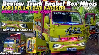 Truck Engkel Box Mbois||Baru Keluar Dari Karoseri||Versi Dj Jang Cing Soleh