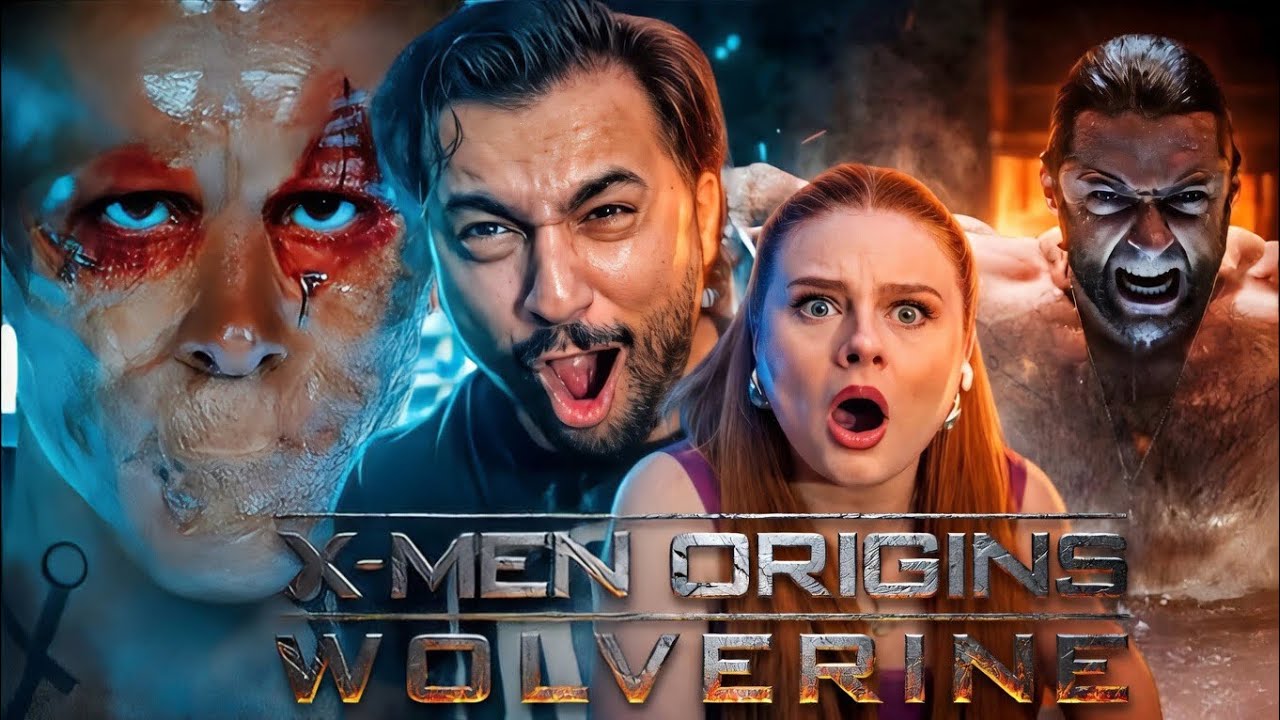 FIRST TIME WATCHING * X-Men Origins: Wolverine * MOVIE REACTION!