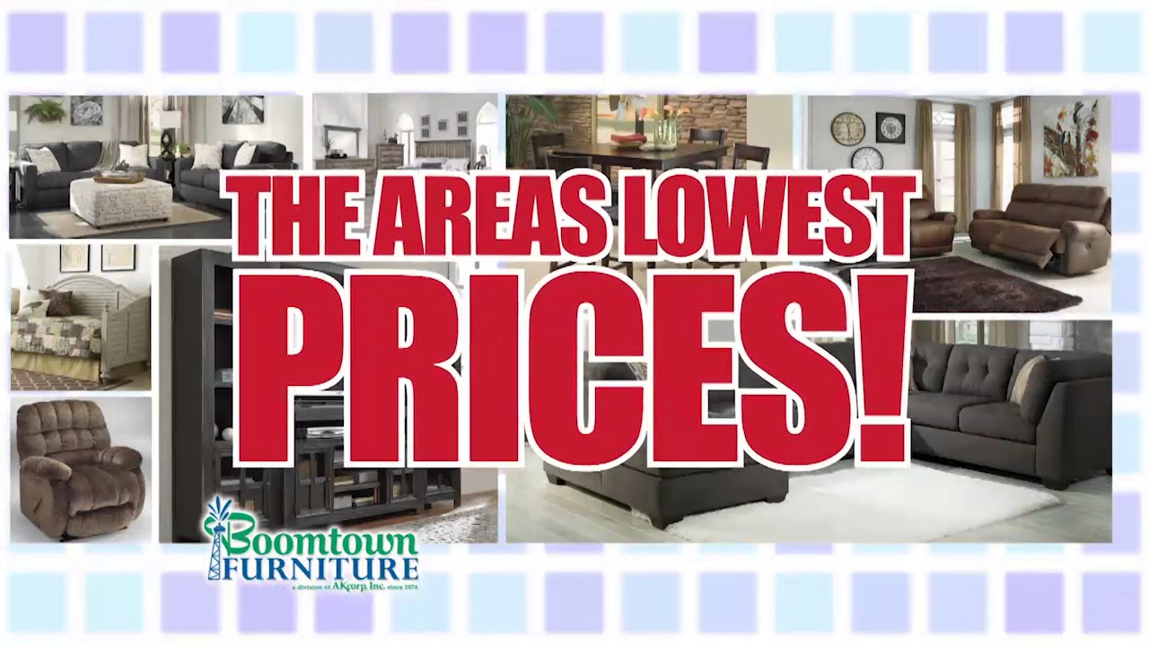 Boomtown Furniture YouTube