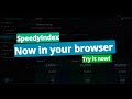 SpeedyIndex Now in Your Browser! 🚀 How to Log In (Guide)