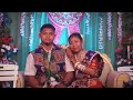 Rabha traditional wedding  rabha biya   wedding of shri amorjyoti rongkho with smt jogita pam