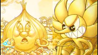 GOLDEN CUPHEAD  BOSSES