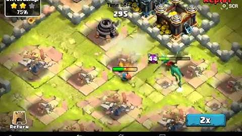 Clash of lords 2 biggest raid ever 1260004 gold