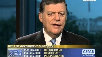 Rep. Cole Discusses Shutdown & Debt Ceiling on C-SPAN