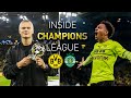 Behind the scenes with Malen, Haaland & Co.! | BVB - Sporting 1:0 | Inside Champions League