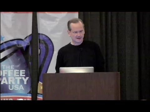 Lawrence Lessig Keynote at Coffee Party Convention 2010