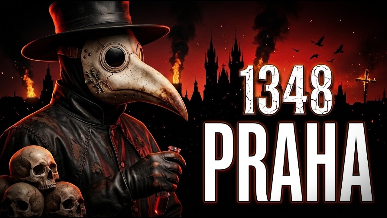Praha, 1348 — Černá smrt přichází do Čech