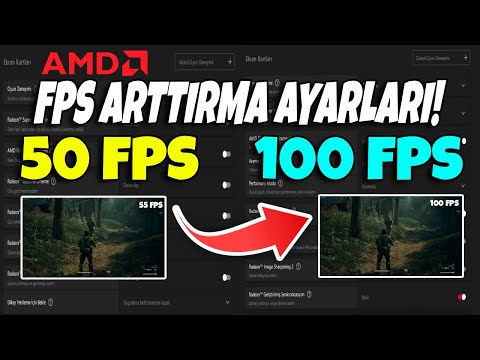 AMD EKRAN KARTI FPS ARTTIRMA AYARLARI 2025!