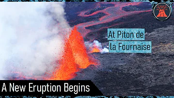 Where is Piton de la Fournaise found?