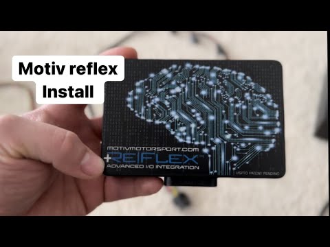 Motiv Reflex Plus Install and programming DIY