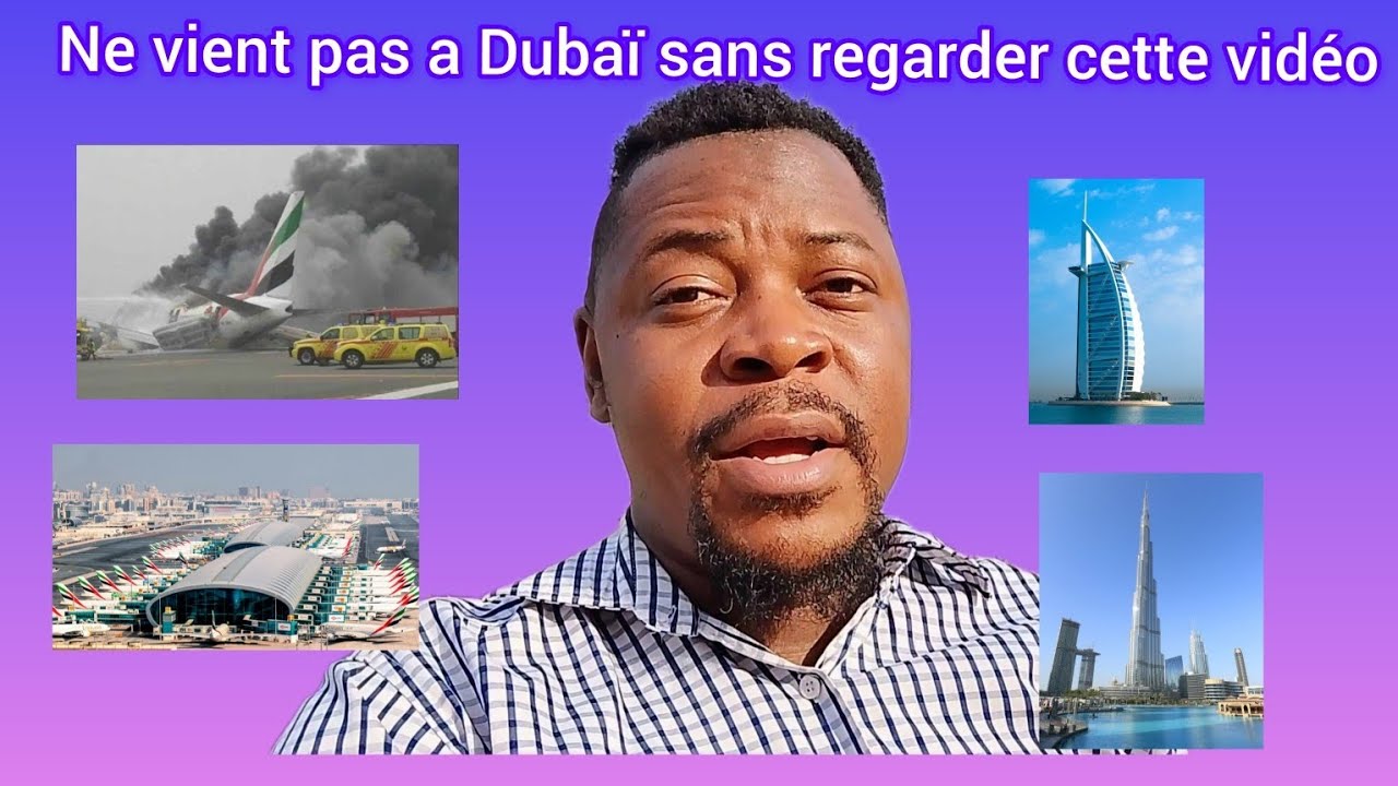 Ne vient pas a Dubaï sans regarder cette vidéo