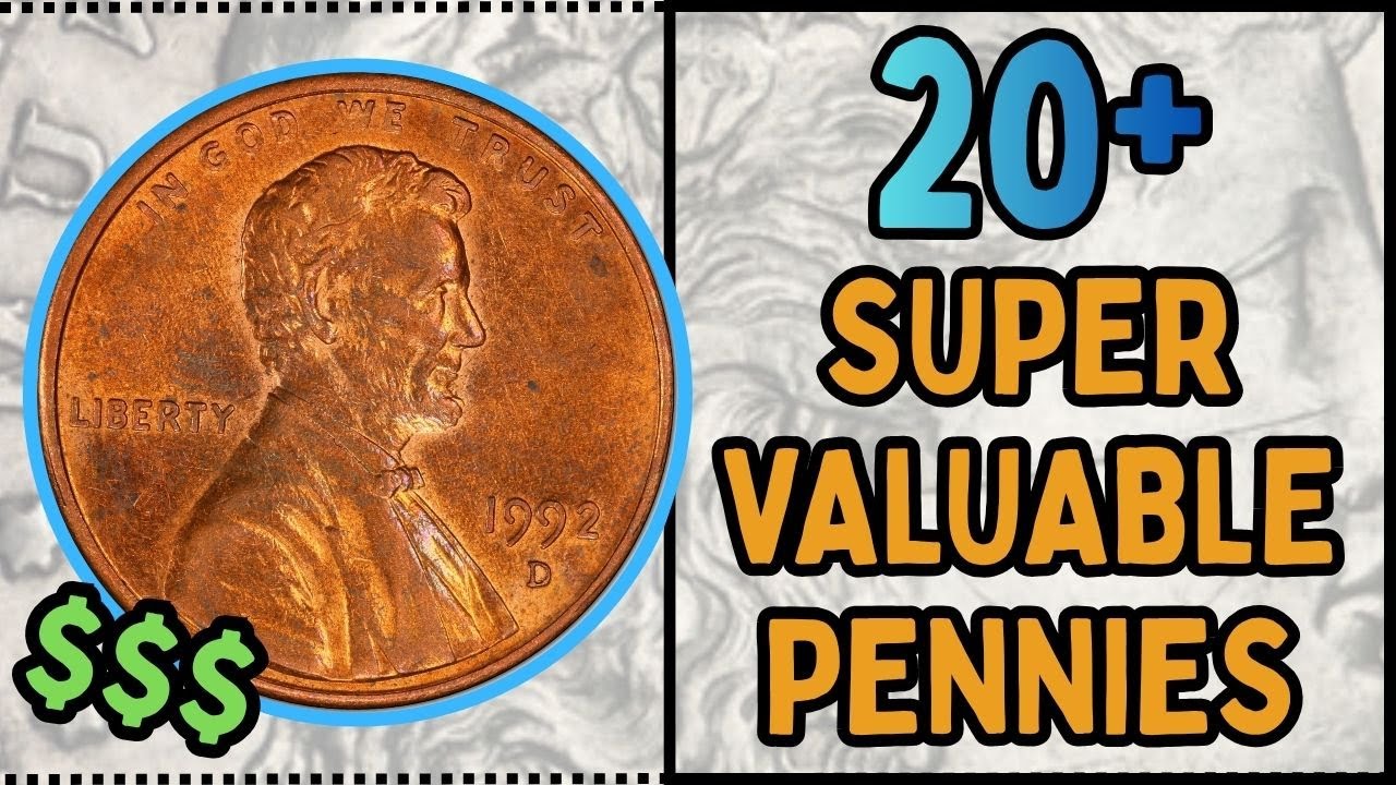 20+ ценных пенни с изображением Линкольна, которые стоят своих денег