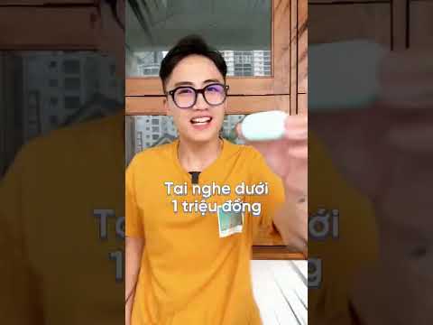 Video Mua tai nghe dưới 1 triệu thương hiệu tốt, nhận được... - youtube