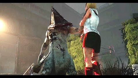 Pyramid head glitch? not sent to the cage / DEAD BY DAYLIGHT