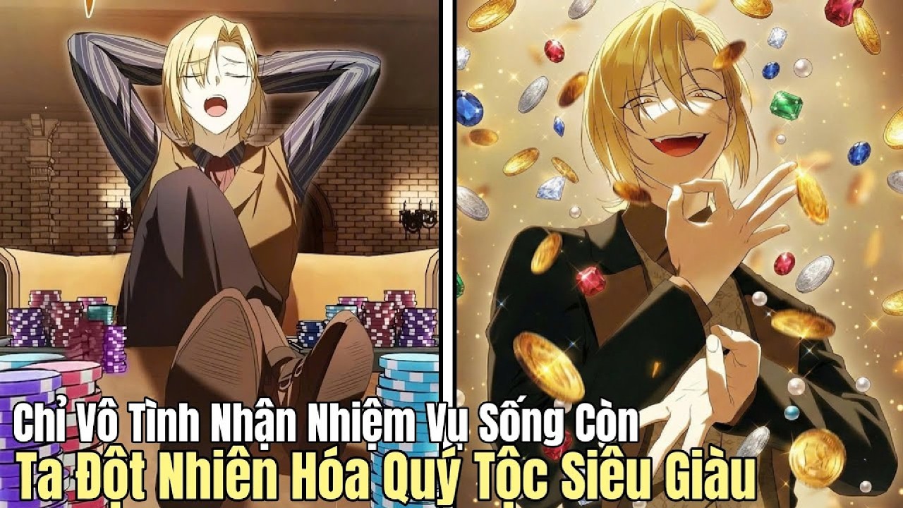 Vô Ý Kích Hoạt Nhiệm Vụ Sinh Tồn, Ta Trở Thành Tân Quý Tộc | Review Manhwa