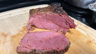 Brown Sugar Glazed Oven Corned Beef #cornedbeef