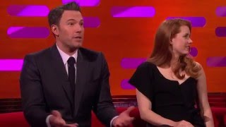 The Graham Norton Show S19E01 part2/3 Henry Cavill, Ben Affleck, Amy Adams, Pet Shop Boys