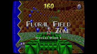 SRB2 Floral Field Zone 0:22.45 (shader test)