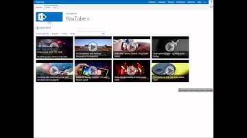 YouTube List - SharePoint App