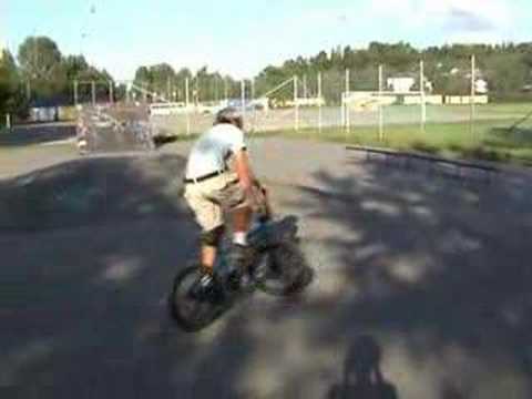 En liten oseriös bmx film