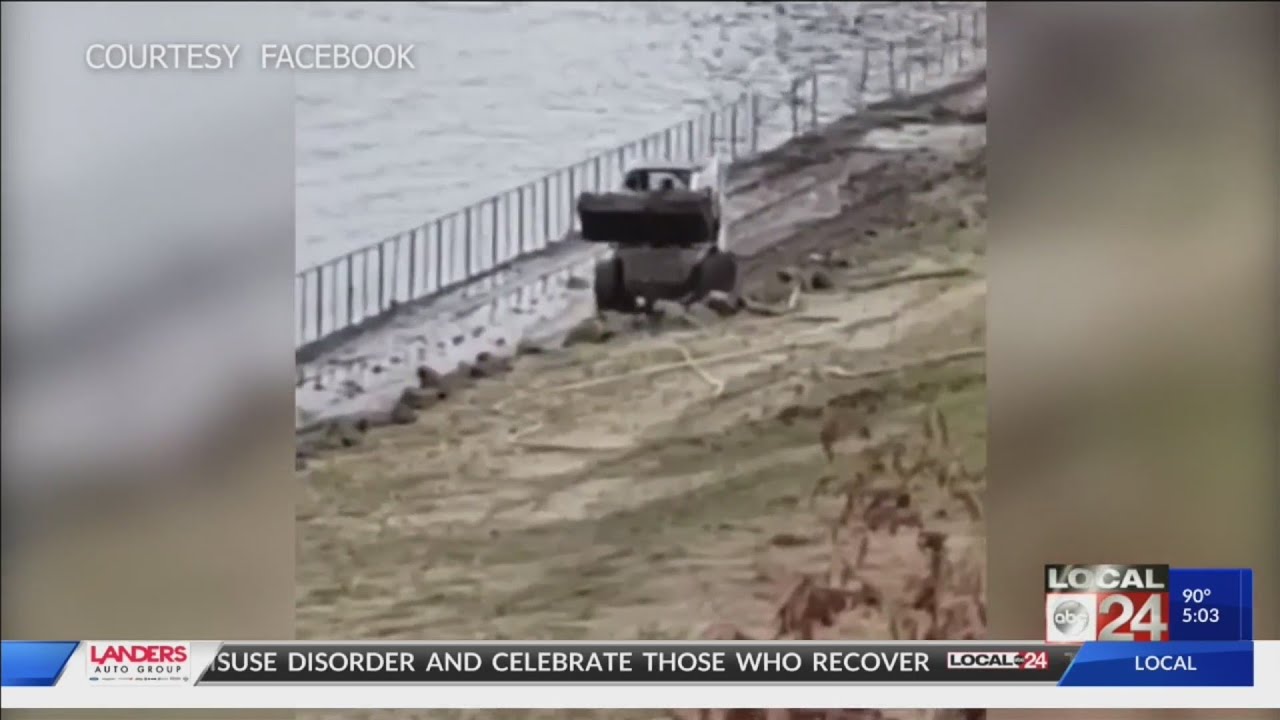 Memphis River Parks Partnership caught dumping material in Mississippi River without permit