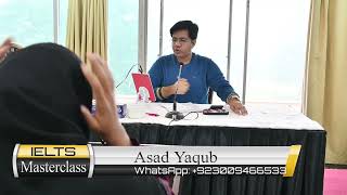 IELTS Speaking MOCK Test PART 2  | MOST COMMON CUE CARD BY ASAD YAQUB