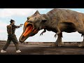 Evolution of rescues tyrannosaurus rex  the best movies 2024  horror short film  sc game dg2t