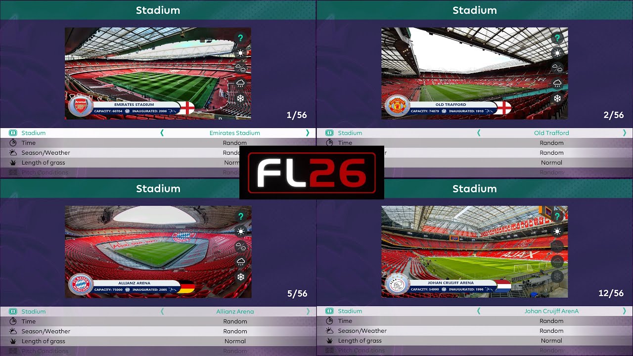 Новый стадион + установка - Футбольная жизнь 2026