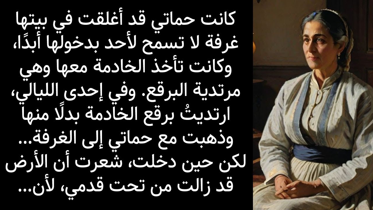 دخلت الغرفة السرية لحماتي فاكتشفت الصدمة التي لم أتخيلها!