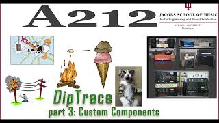 Diptrace 3 Create Component Tutorial