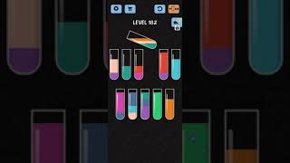 Water color sort level 182 | water bottle game level 182